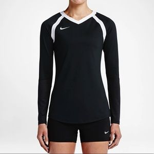 Nike Agility Stock Womens Game Jersey Burgandy -White Size Large